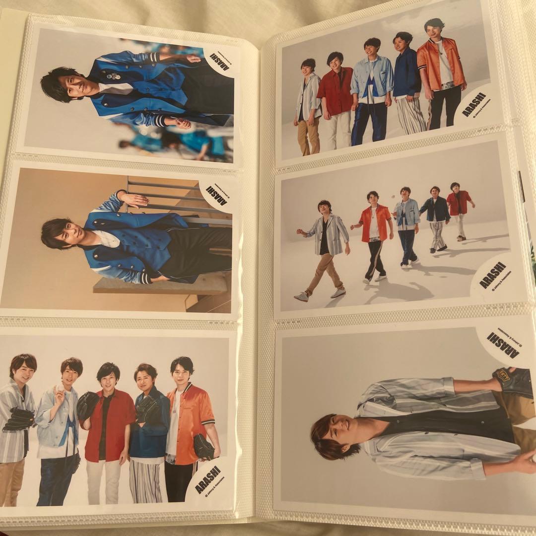 嵐ARASHI 公式写真ソロ混合