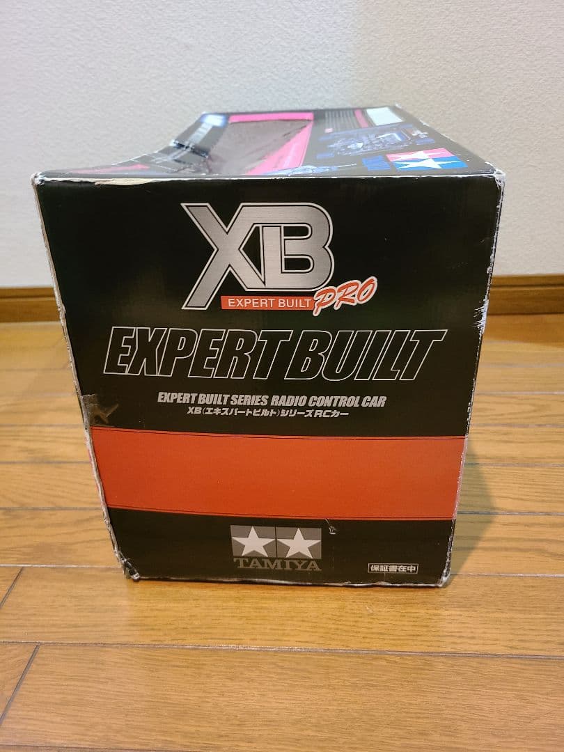 タミヤ　XB　ランボルギーニカウンタックLP500S　RC完成品