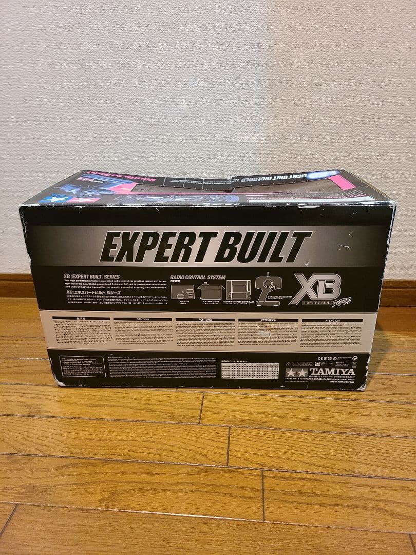 タミヤ　XB　ランボルギーニカウンタックLP500S　RC完成品