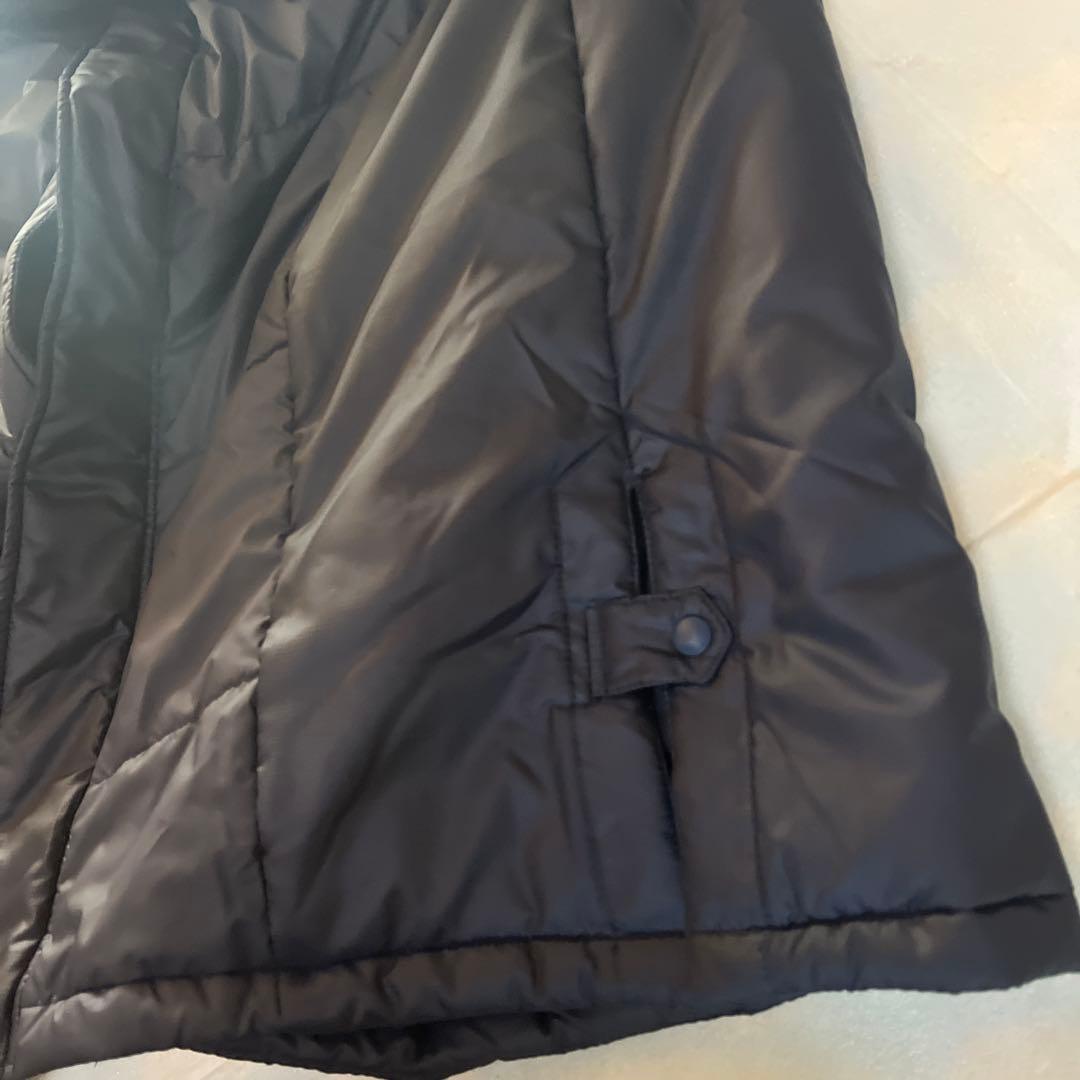 超美品　オークリー ベンチコート サイズ L ネイビー　軽量　防寒