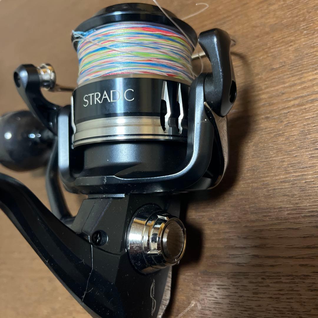 STRADIC SW6000HG スピニングリール