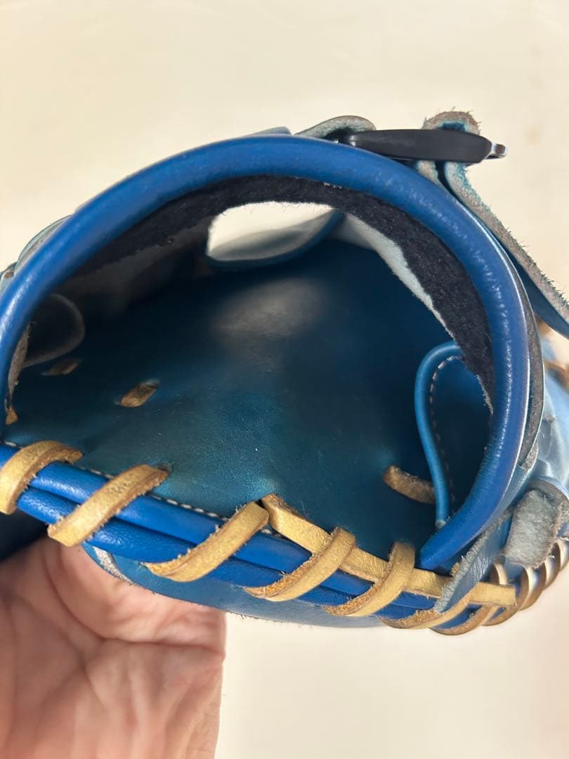 即戦力ミット　ハタケヤマ　軟式　伏見モデル