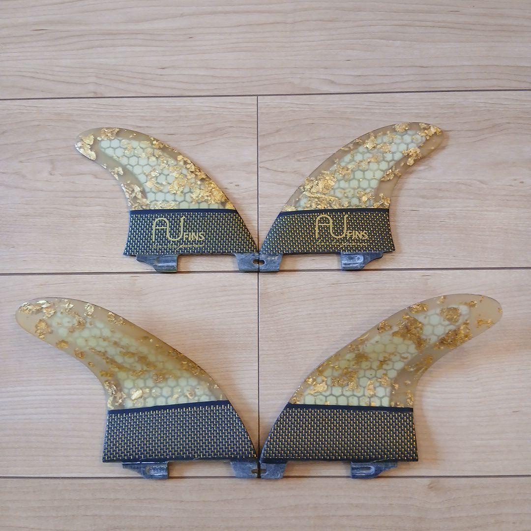 AU FINS FCS2 Quad クアッド フィン fin