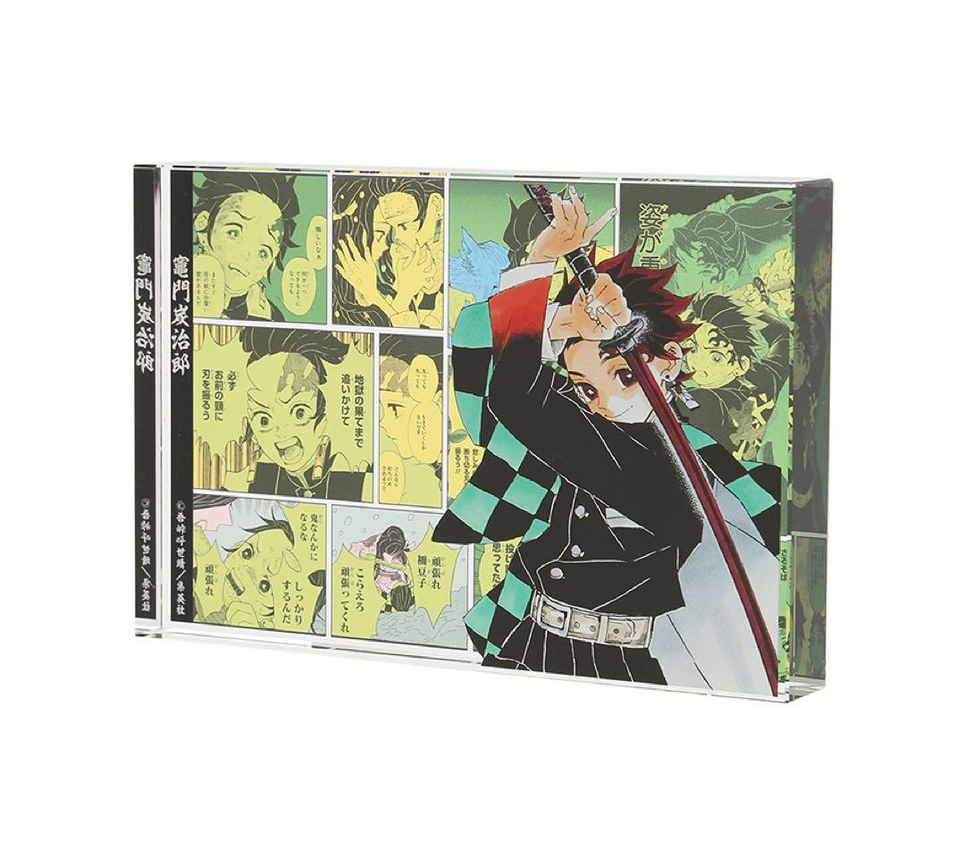 鬼滅の刃 HEROES 2021 アクリルブロック バースデー 竈門炭治郎