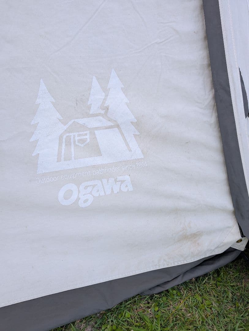売切り！色々セット小川キャンパル ツインピルツ フォーク T/C テント/タープ