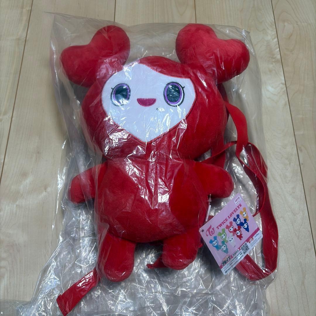 新品TWICE LOVELYS ぬいぐるみリュック　チェンブリー