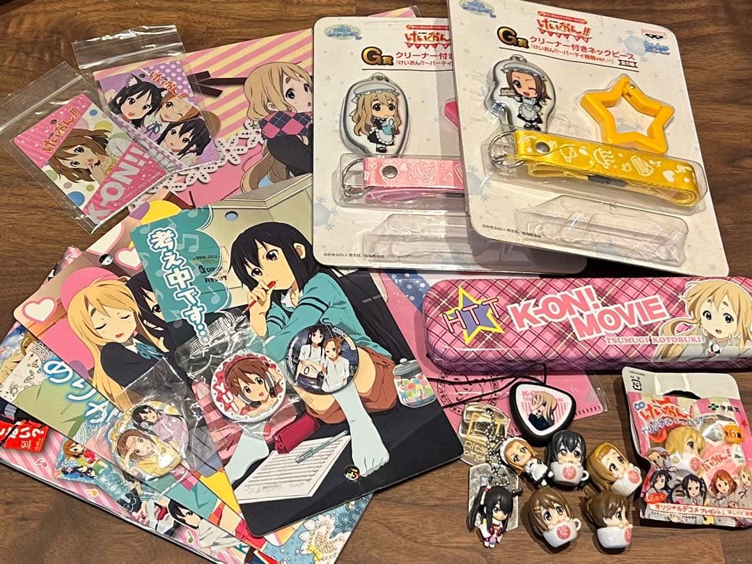 けいおん グッズセット