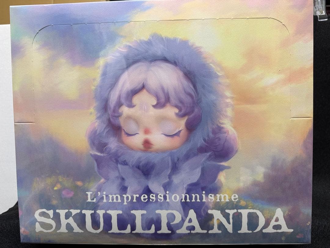 【外箱未開封】SKULLPANDA スカルパンダ　未開封 9ピース