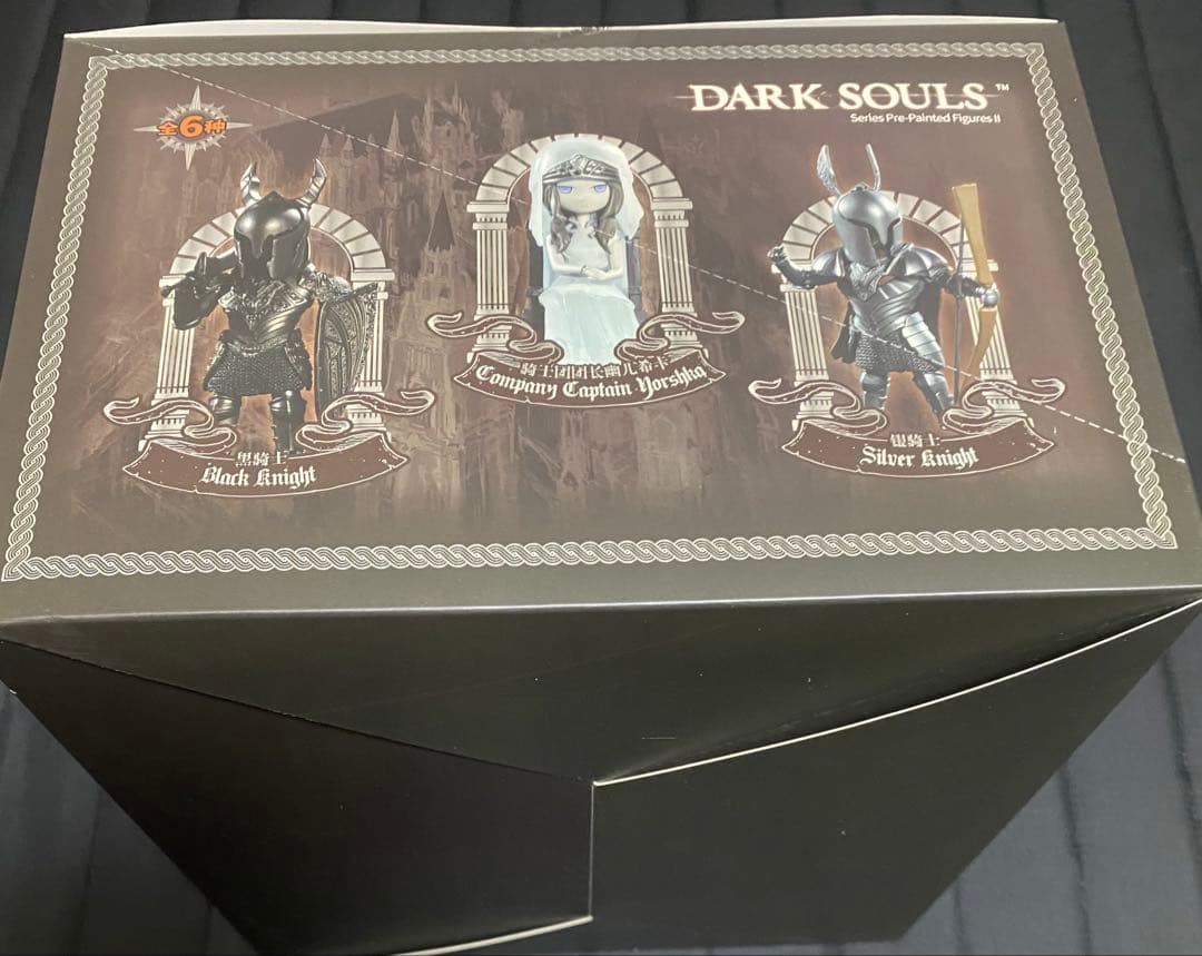 【未開封】DARK SOULS デフォルメフィギュア Vol.2 6個入BOX