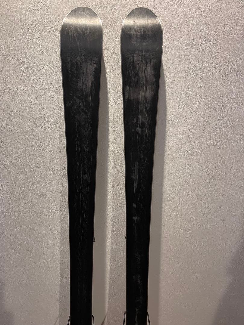 NISHIZAWA 子供用スキー板140㎝　ビンディング　ストック　ロシニョール