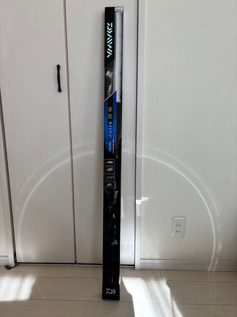 DAIWA 極鋭　ライトアジ　165テク　美品