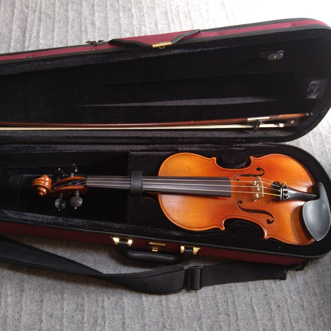バイオリン　美品　Jキュンストラー(ドイツ製)　4/4フルサイズ