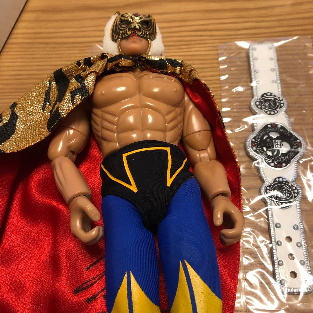 tｉ佐山サトルサイン入初代タイガーマスクアクションドール限定フィギュア