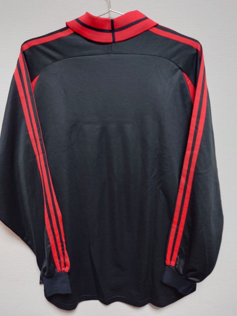 adidas　2000〜01 ACミラン　3rd 長袖　ユニフォーム