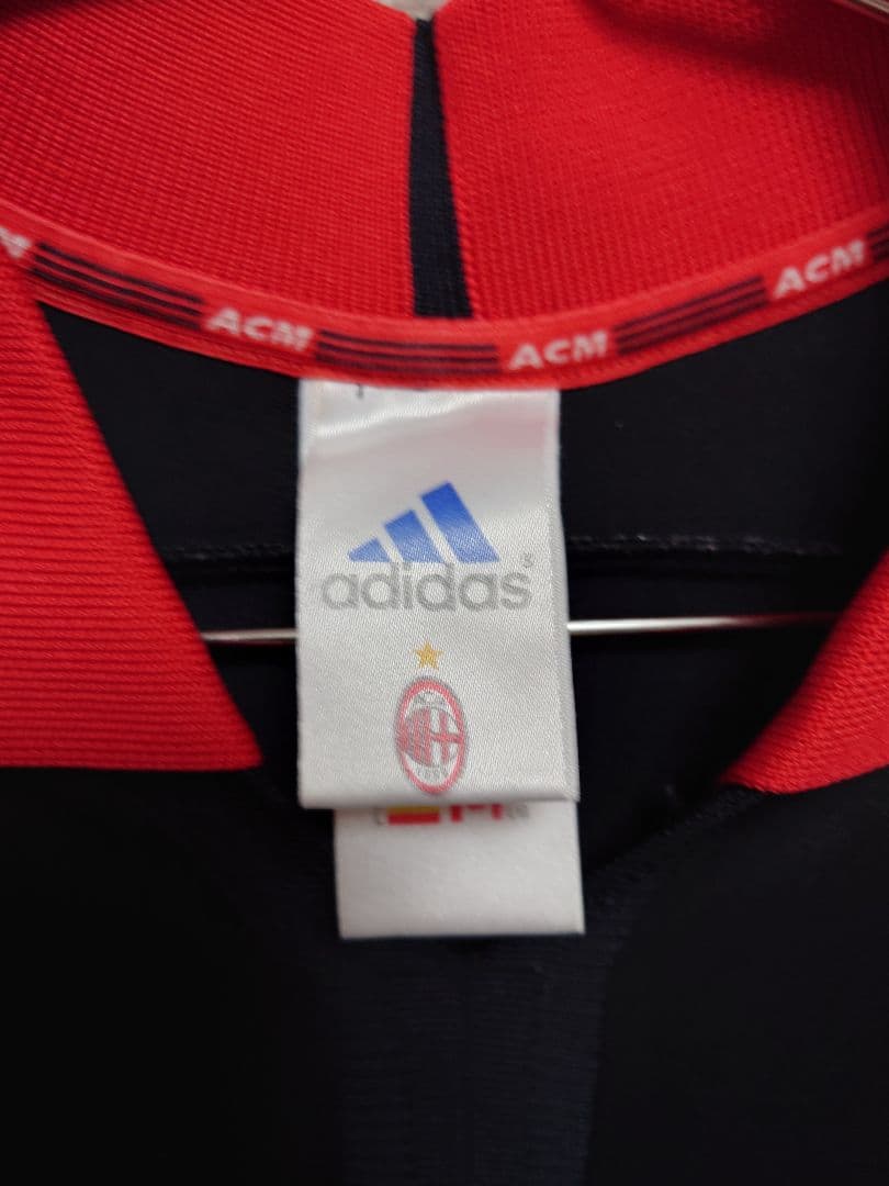 adidas　2000〜01 ACミラン　3rd 長袖　ユニフォーム