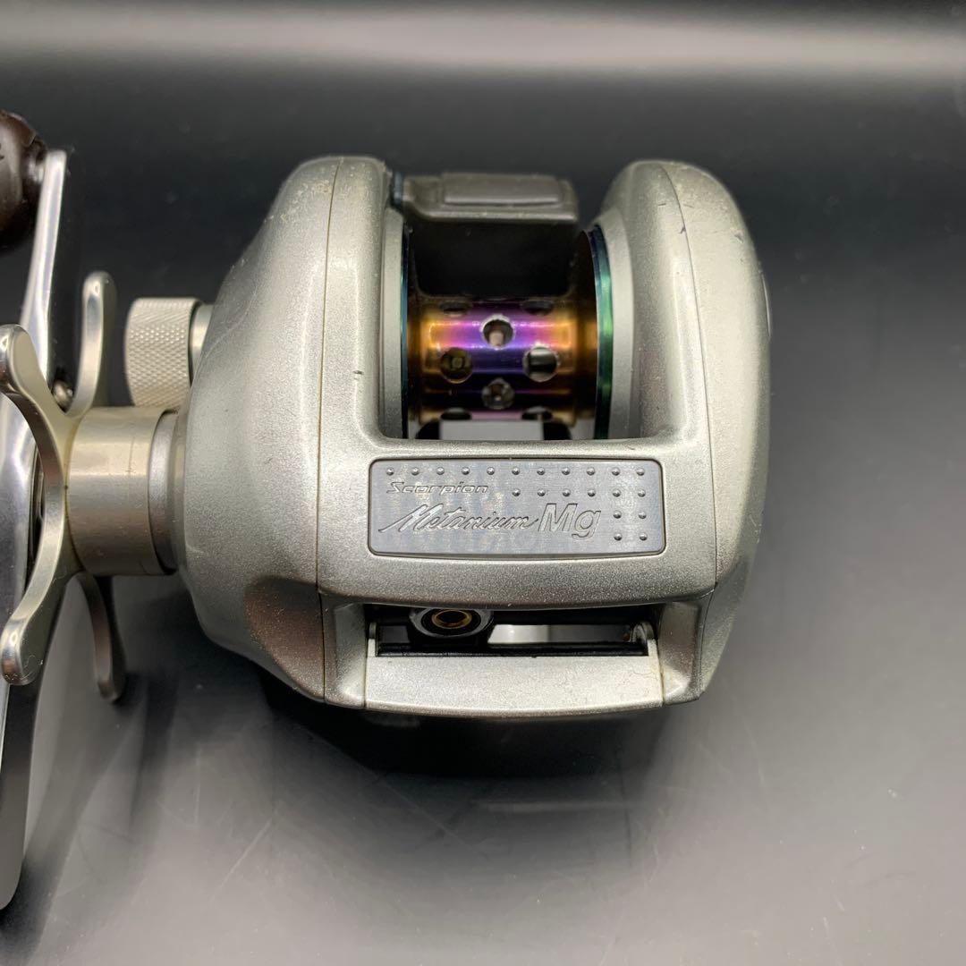 シマノ メタニウムMG アンタレスハンドル付き