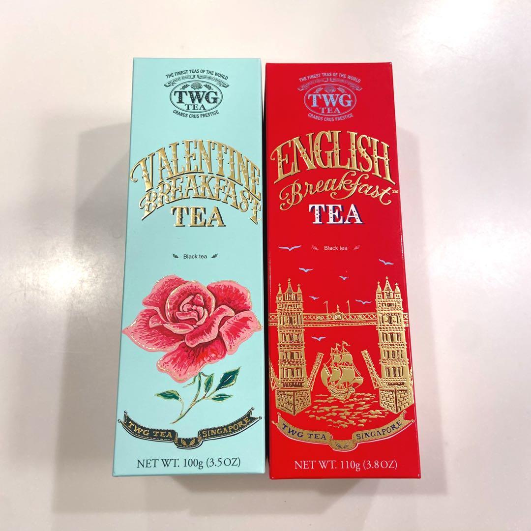 【TWG限定品】バレンタインブレックファースト、イングリッシュブレックファースト