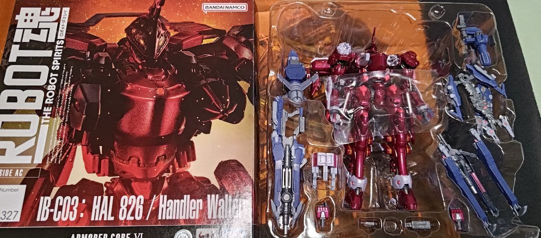 ROBOT魂 アーマードコア2体 まとめ売り