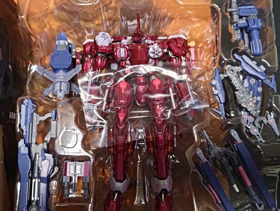 ROBOT魂 アーマードコア2体 まとめ売り