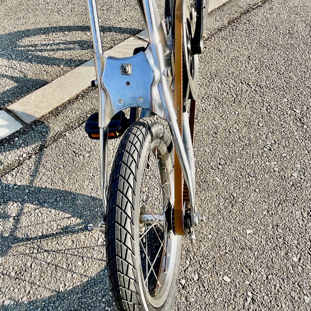 ブリジストン初代ワンタッチピクニカ14インチベルト(シート固着股下９０cm)