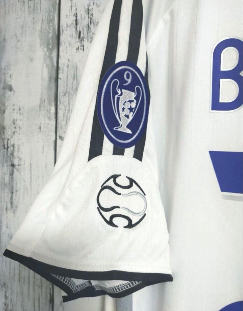 レアルマドリード ベッカム06/07CLユニ Lサイズ