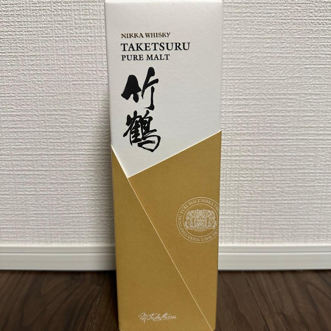 NIKKA TAKETSURU ピュアモルト