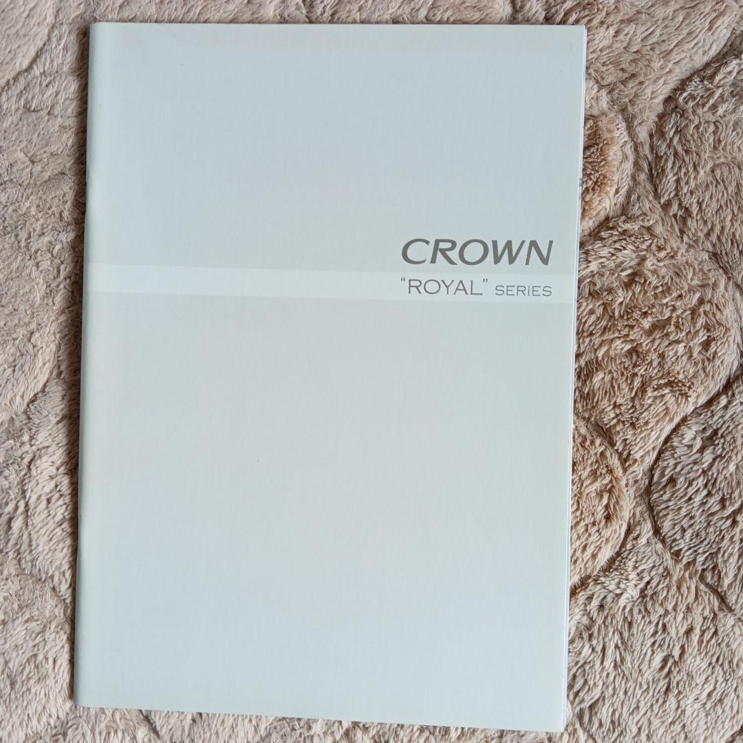 CROWN 3.5 Athlete &  SALOON各種カタログ付き