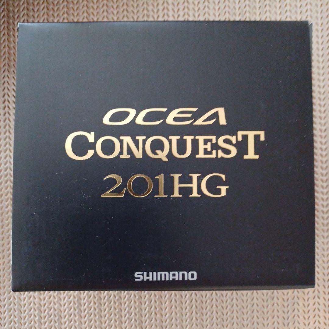 シマノオシアコンクエスト201HG 新品未使用ライン付き