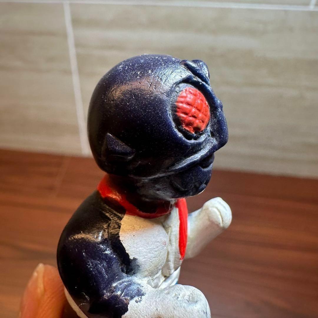 仮面ライダー1号 ツクダ ソフビ 3562