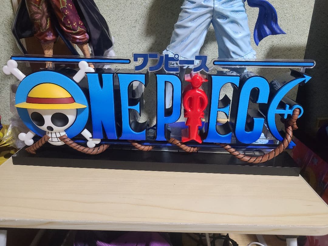 ワンピース D賞　ロゴ ディスプレイ