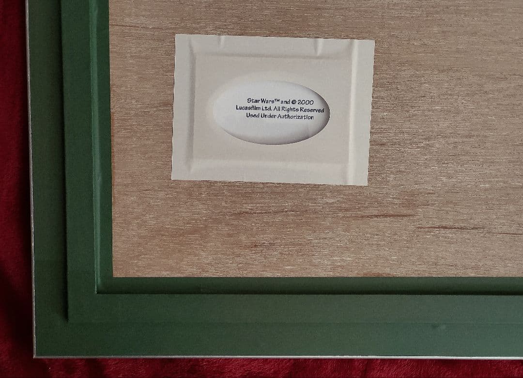 ゴ*ん様 追悼【ドゥルー・ストゥルーザン】直筆サイン入『スター・ウォーズ１』限定