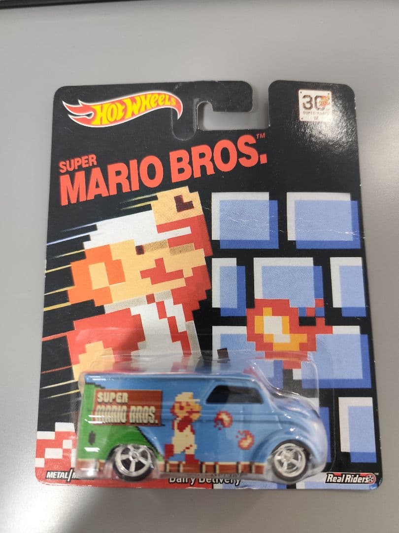 Hot Wheels スーパーマリオブラザーズ デイリー　デリバリー