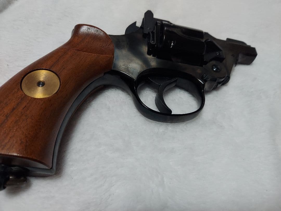 マルシン　エンフィールド　No.2　Mk1　タンカー　Wディープブラック　木グリ