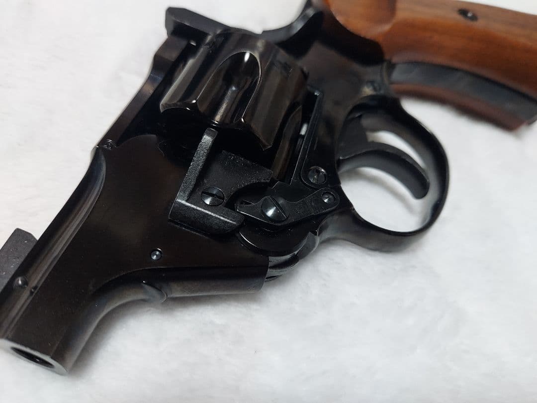 マルシン　エンフィールド　No.2　Mk1　タンカー　Wディープブラック　木グリ