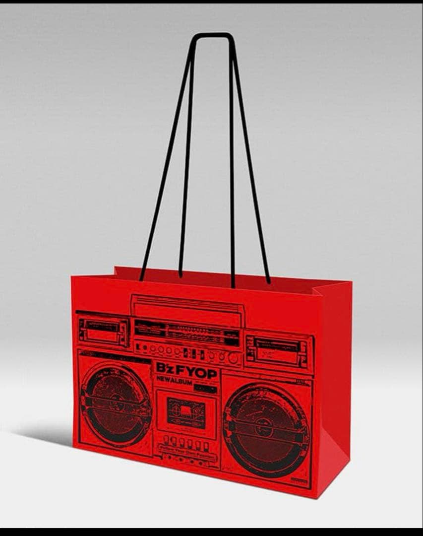 B'z「FYOP」【店頭DAY抽選会対象商品】オリジナルショッピングバッグ
