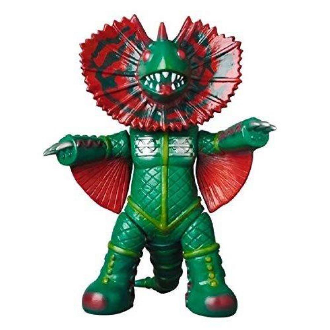 新品未開封送料込 メディコムトイ 東映レトロソフビコレクション マダラスナトカゲ