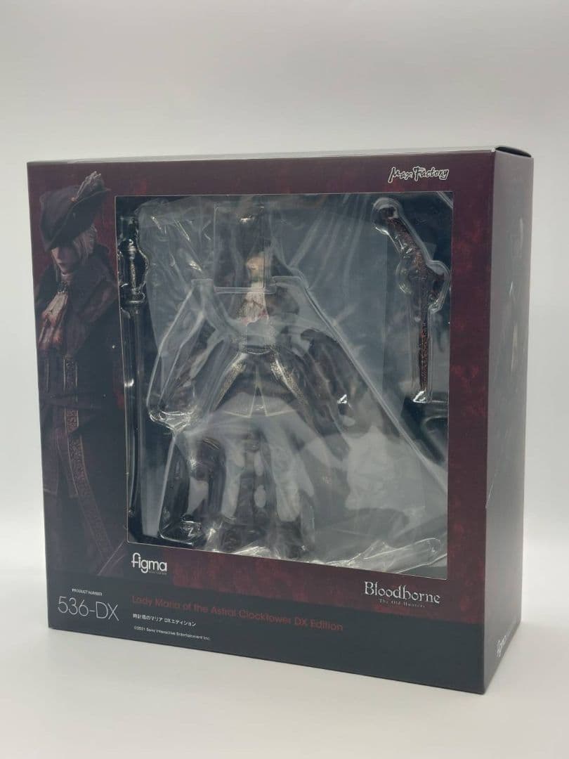 figma/Bloodborne 536-DX 時計塔のマリア DXエディション