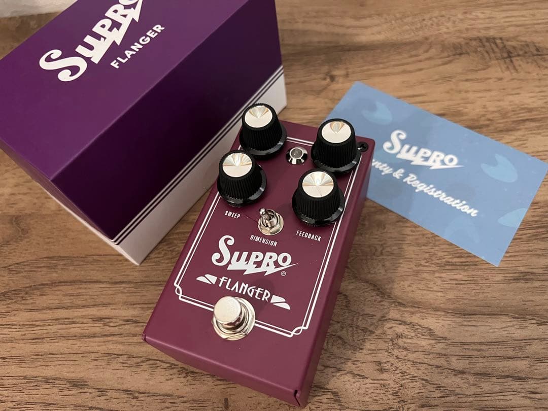 Supro Flanger ギターエフェクター