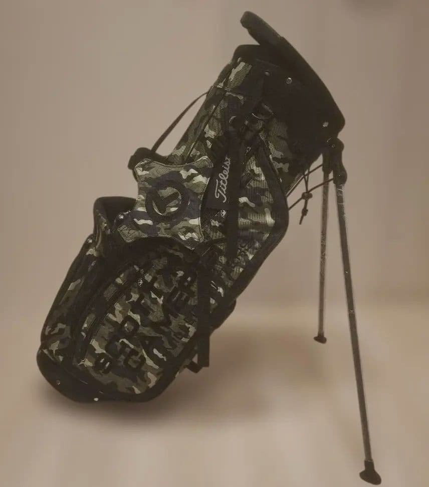 新品、未使用　スコッティキャメロン　迷彩柄キャディーバッグ
