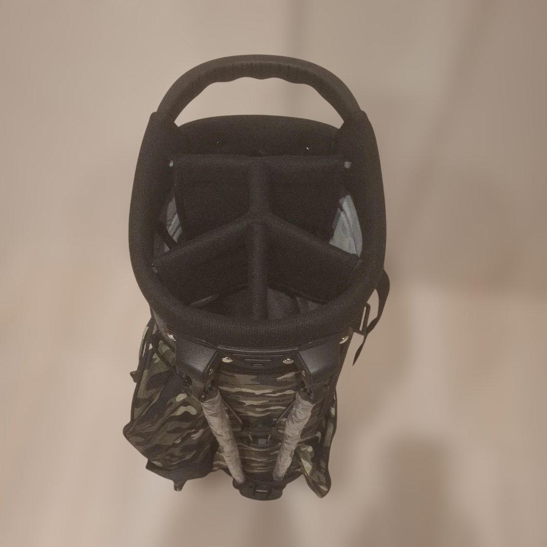 新品、未使用　スコッティキャメロン　迷彩柄キャディーバッグ