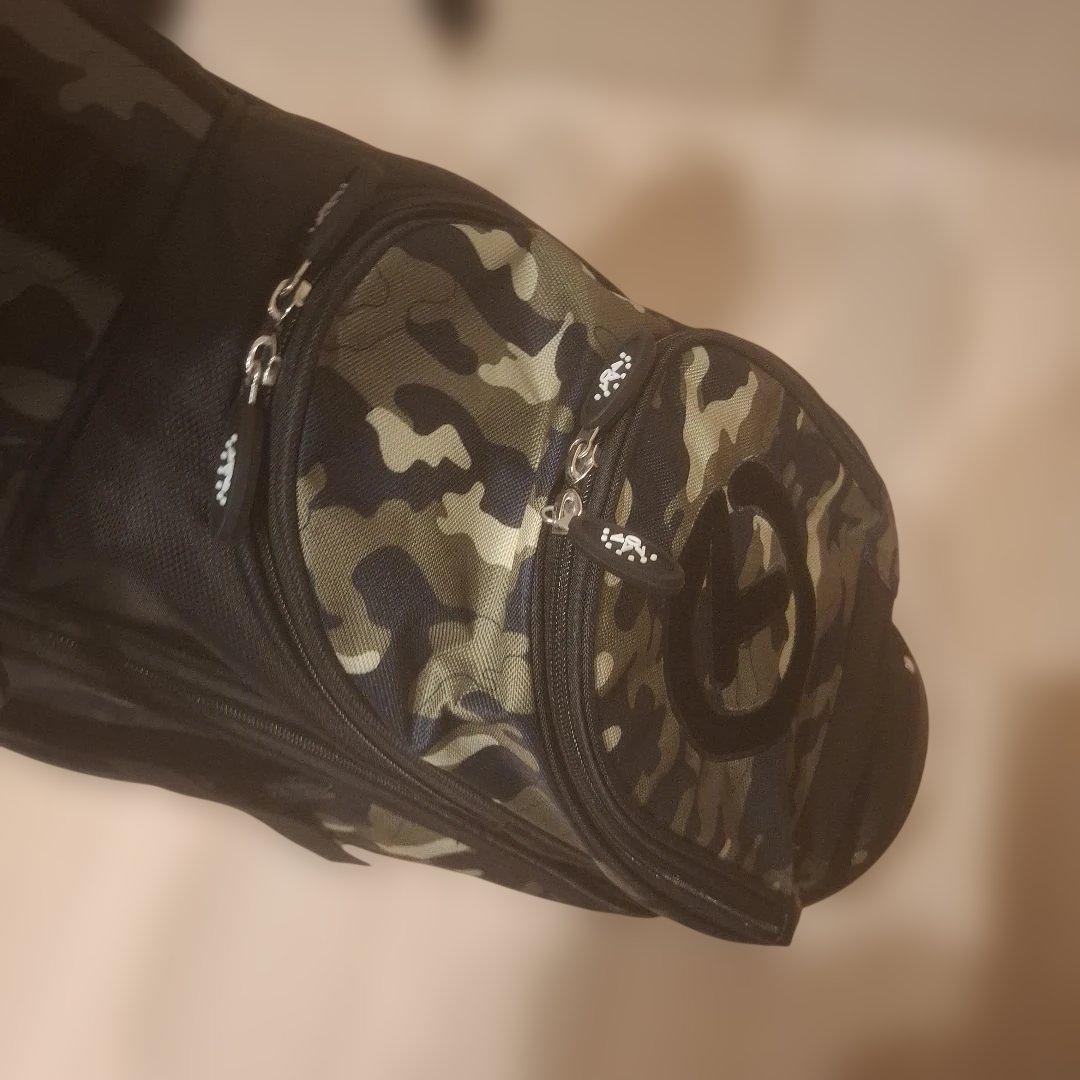 新品、未使用　スコッティキャメロン　迷彩柄キャディーバッグ