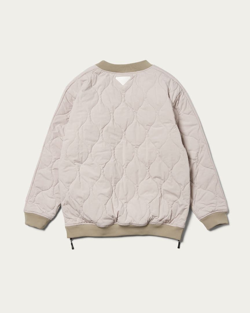 美品/UNITED ARROWS GOLF キルティングジャケット プルオーバー