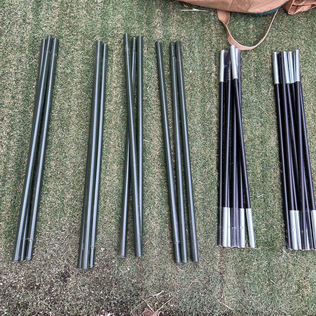 【訳あり】スクリーンキャノピータープⅡ コールマン