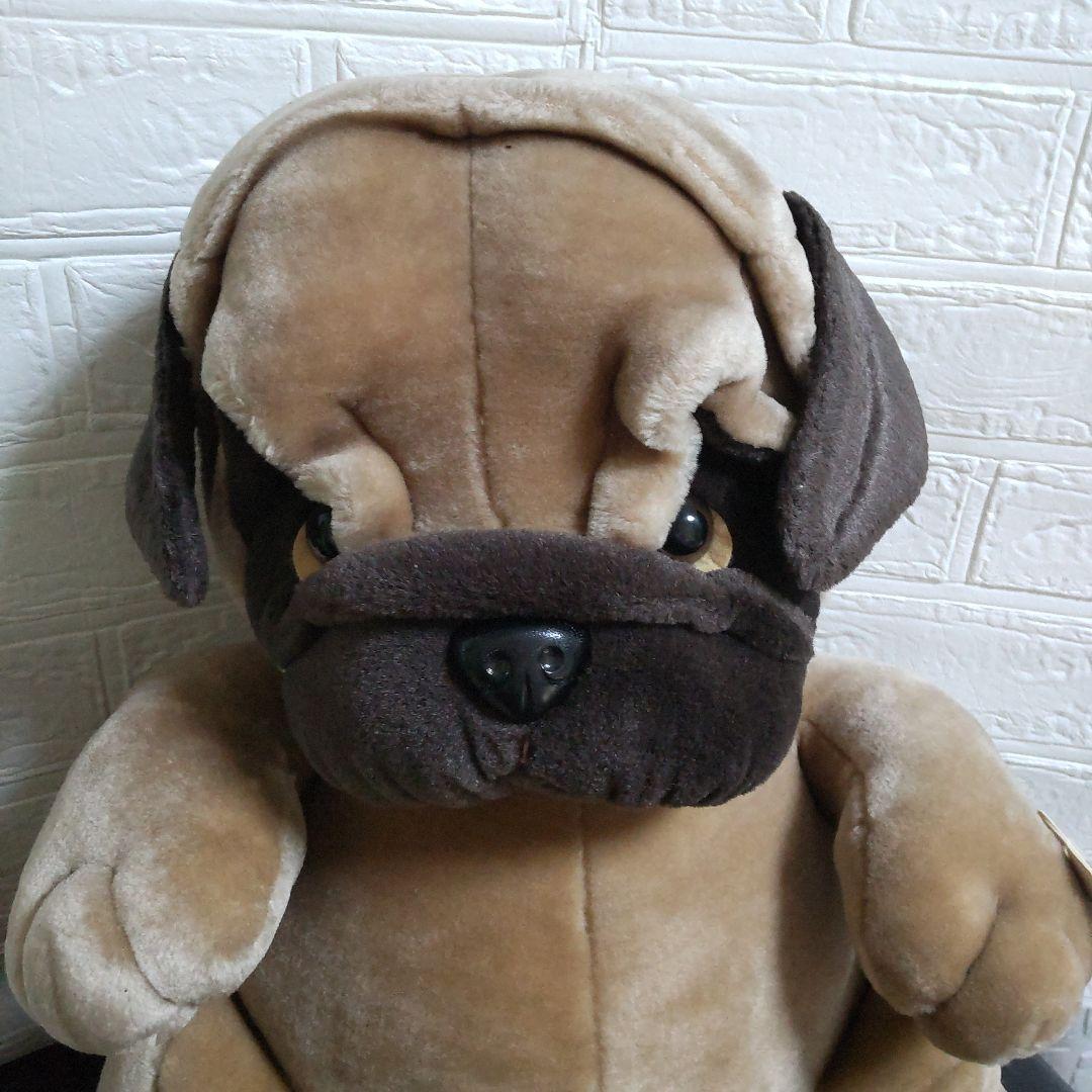 レア！ Bestever ベストエバー Pug Sittingぬいぐるみ★パグ