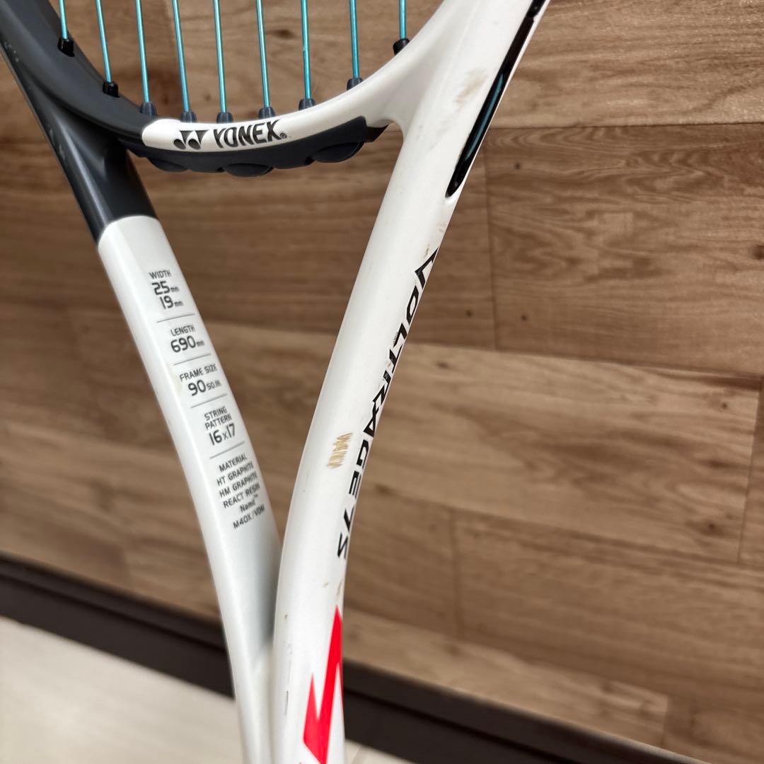 ヨネックス　ボルトレイジ7S ホワイト/ブラック