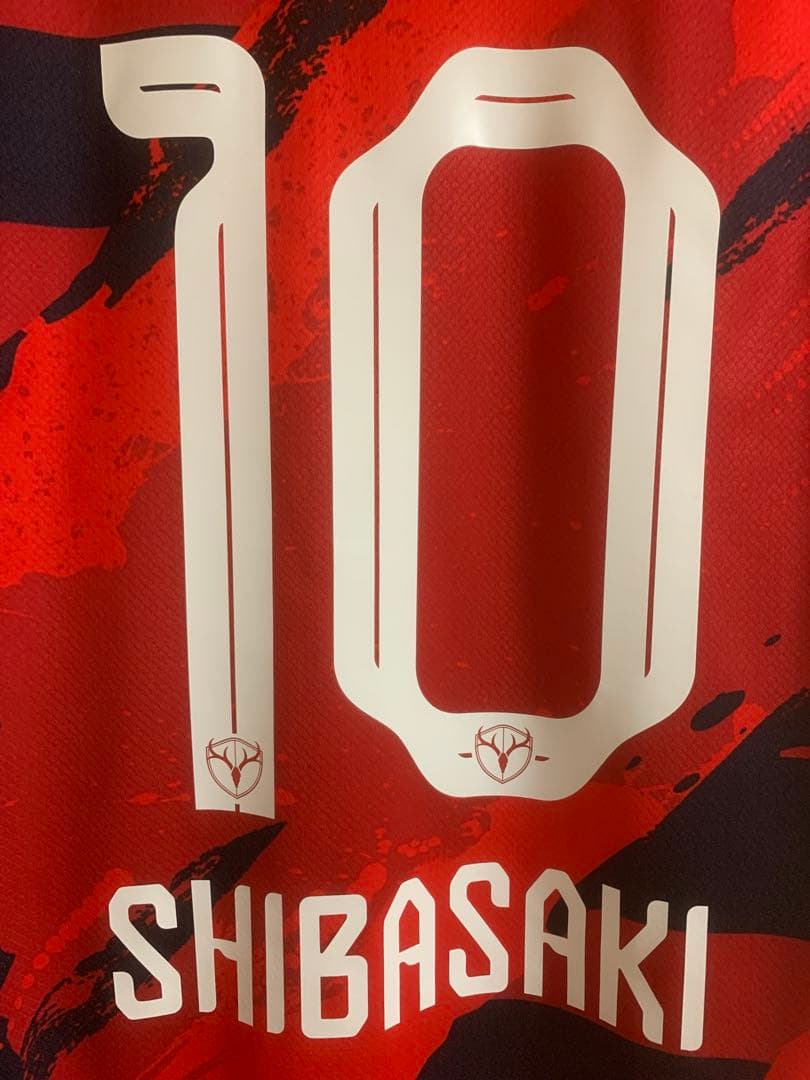 柴崎岳 ユニフォーム 2025 Sサイズ