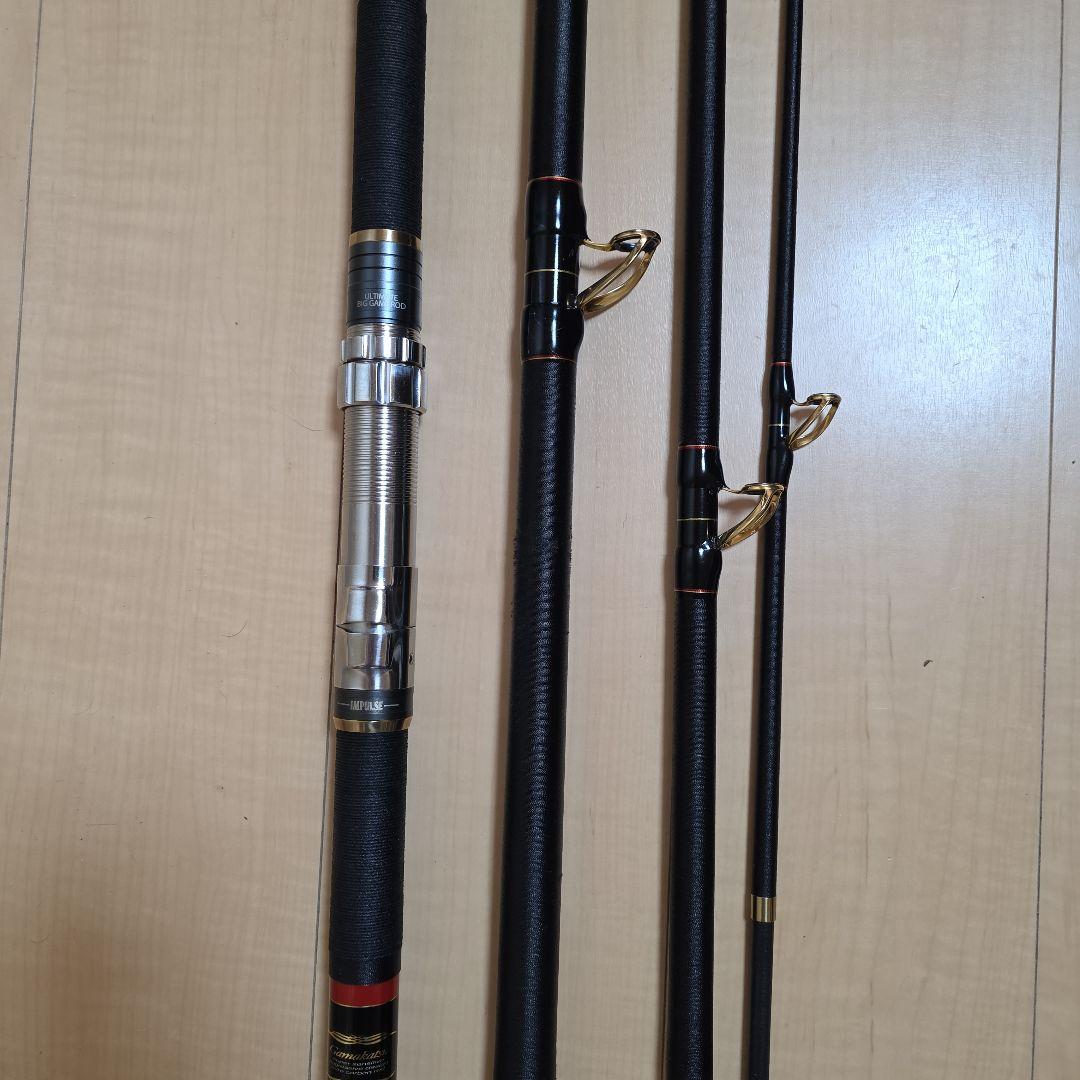 がまかつ、かまくえグランドインパルス120号4.8メートル