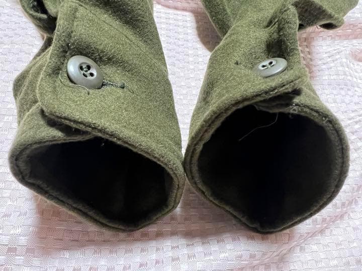 米軍 実物 ウールシャツ 後期 S