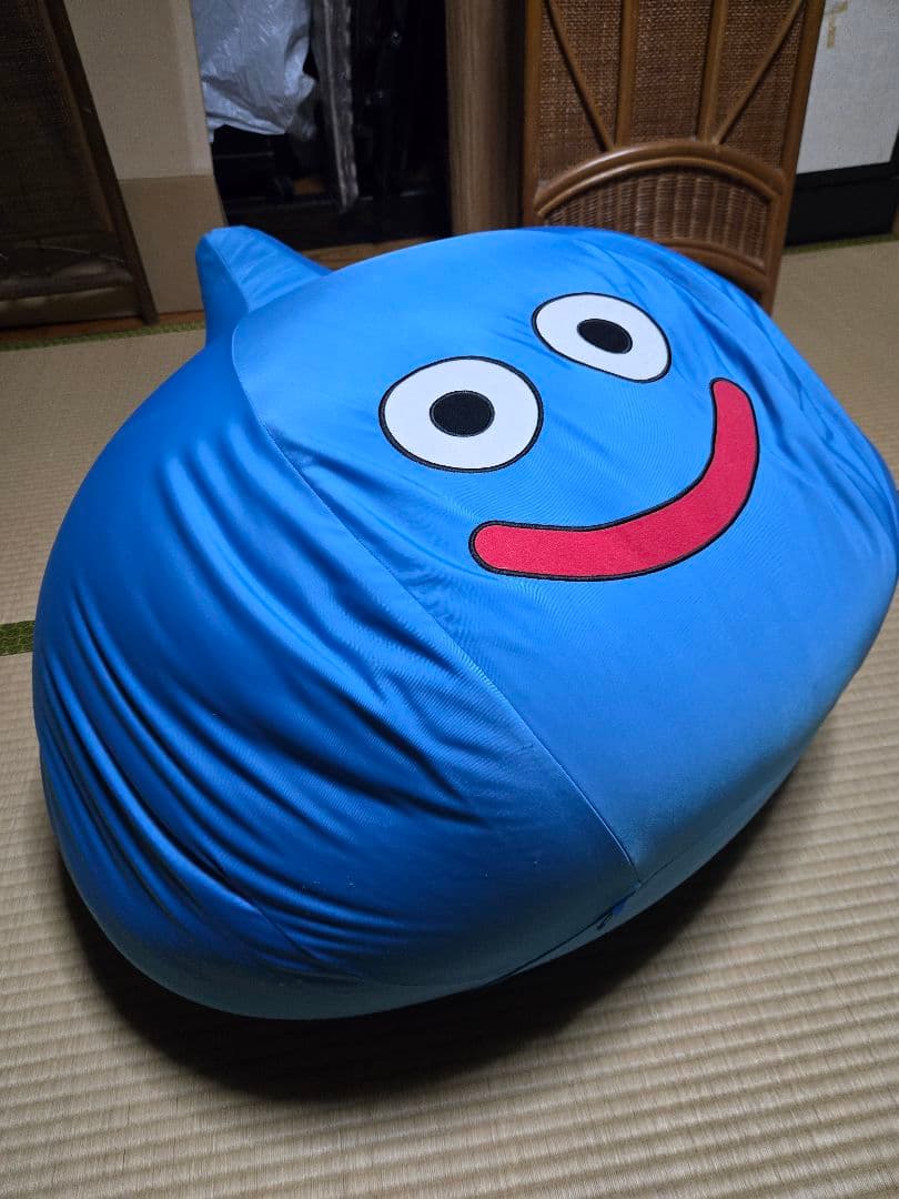 ドラゴンクエスト　スマイルスライム ビッグクッション 勇者をダメにするクッション