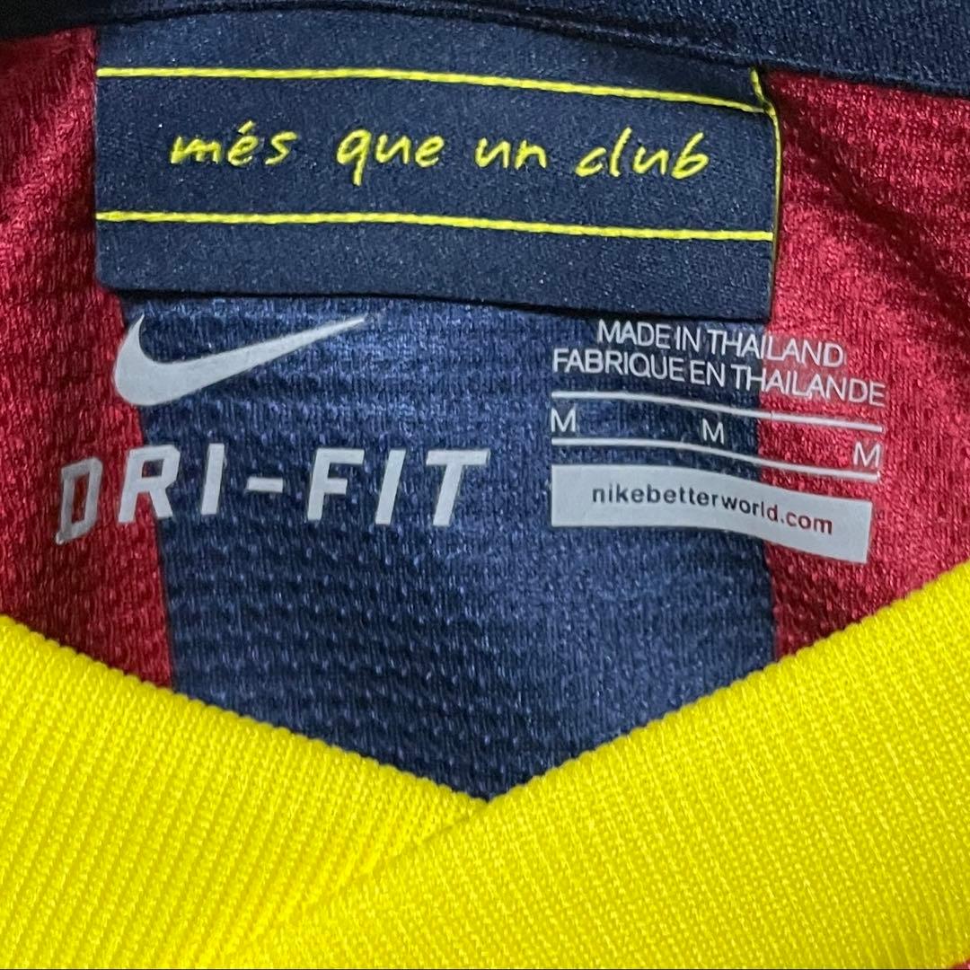 【正規品】FCバルセロナ 13-14 イニエスタ ホーム 海外M